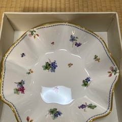 【値下げしました】SangoMAGNA 陶磁器製フルーツ柄のサラ...
