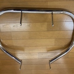 インクラ400 エンジンガードの画像
