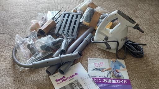 シャークスチームポータブル