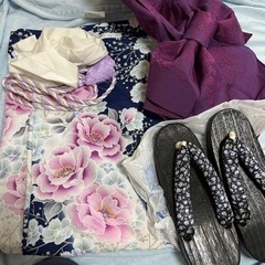浴衣セット(値下げしました)