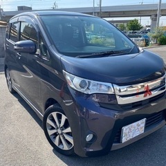 大阪堺市‼️美車‼️☆★H25年式 ekカスタム‼️Tターボ★☆...