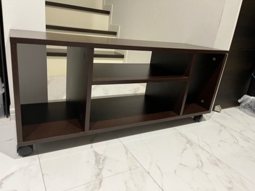 中古　美品　テレビ台　キャスター付き