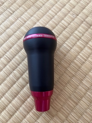 タニグチ製新型ジムニー用シフトノブ