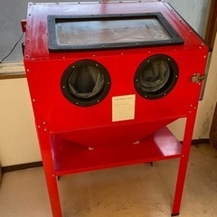 サンドブラストキャビネット