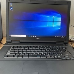 【決まりました】NEC VersaPro Windows10 homeの画像