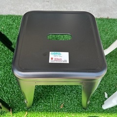 未使用品　スツール　桜屋工業