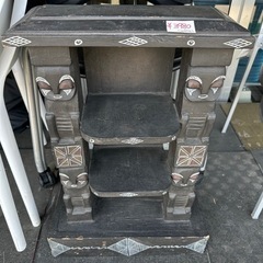 アジアン家具　棚　ラック　