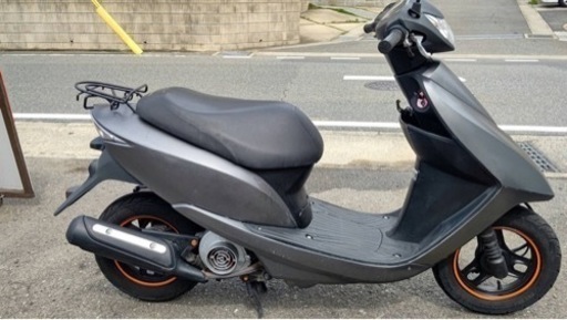 HONDA 50cc原付スクーター　DIO ディオ　4サイクル　メットインはバイク　福岡市南区