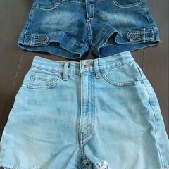 ショートパンツ2点セット