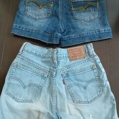 ショートパンツ2点セットの画像