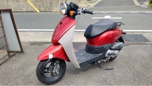 HONDA トゥデイ　2型　AF67  原付メットインスクーターバイク　福岡市南区