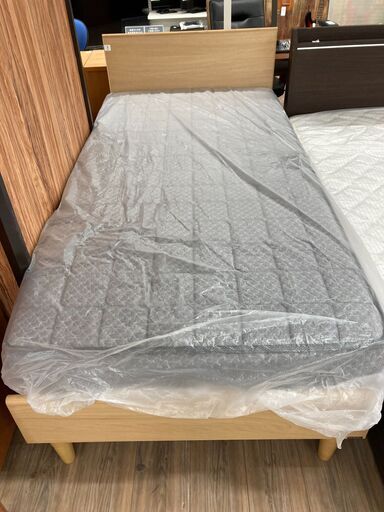 karimoku(カリモク)のシングルベッドが入荷しました！