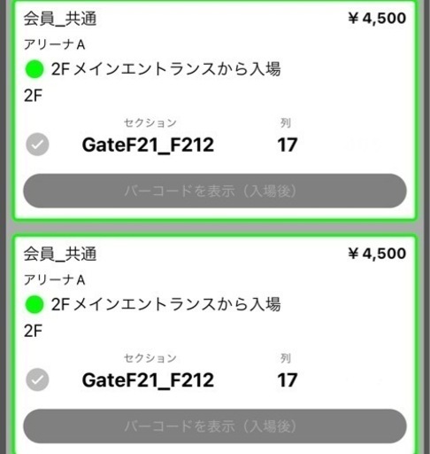 5月12日琉球ゴールデンキングスチケット2枚