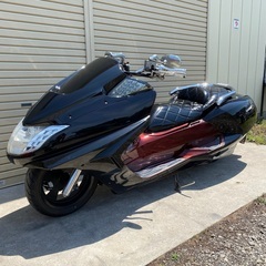 YAMAHA MAXAMアフターパーツいっぱいのちょい悪仕様！す...