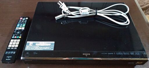 シャープ AQUOSブルーレイレコーダー BD-HDW65 500GB W録画