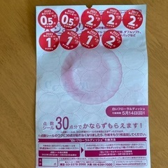 ヤマザキ　春のパンまつり　点数シール　