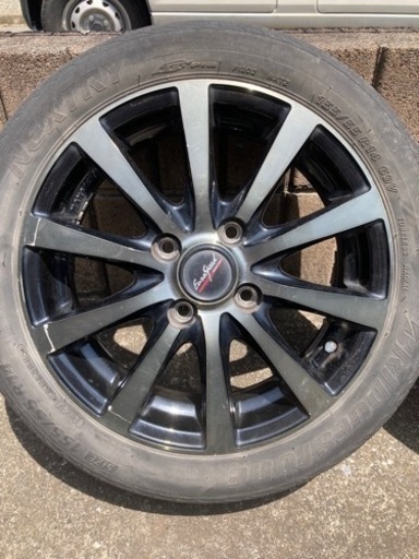 マナレイスポーツ　ユーロスピード　14×4.5j