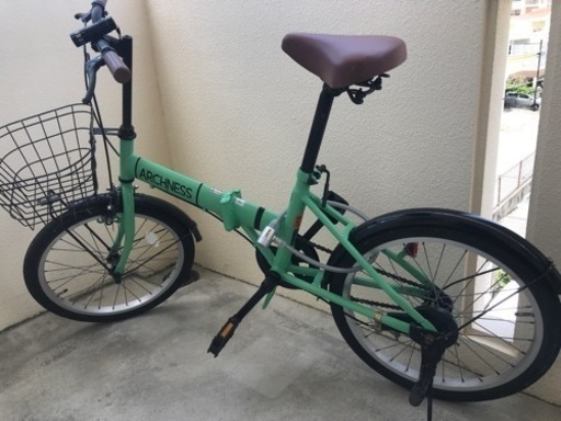 20インチ折りたたみ自転車