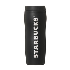スターバックス  カーヴドステンレスボトル　マットブラック　