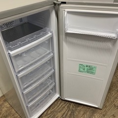 7/6終 2018年製 三菱 ノンフロン 冷凍庫 MF-U12B-S1 121L 1ドア MITSUBISHI