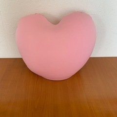 ビーズクッション(ハート)