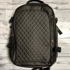 新品⭐️多機能ビジネスリュック メンズ 大容量 防水バックパック USBポート 通勤 黒の画像