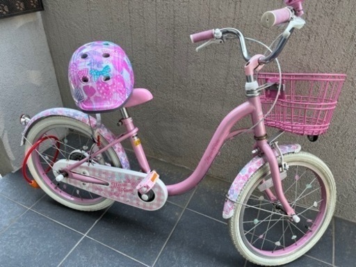 子供自転車　メゾピアノ　18インチ