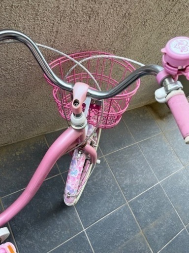 子供自転車　メゾピアノ　18インチ