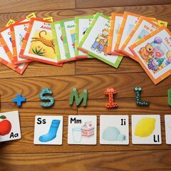 初めて英語を学ぶ未就学児～小学生のお子さま向け　新クラス
