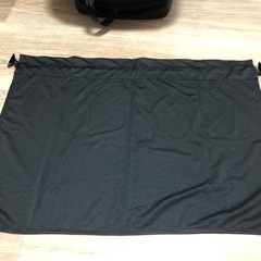 チャイルドシート＋日除けカーテンの画像