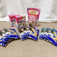 猫用ウェットフード、おやつ、ミルクセット