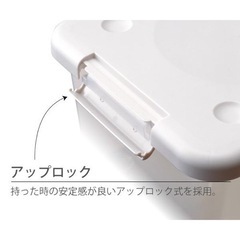 収納ケース　衣類ケース ベッド下　便利箱　カプチーノ　薄い　スリム　ロング　衣装ケース　キャビネット　シェルフ  三段ボックスの画像