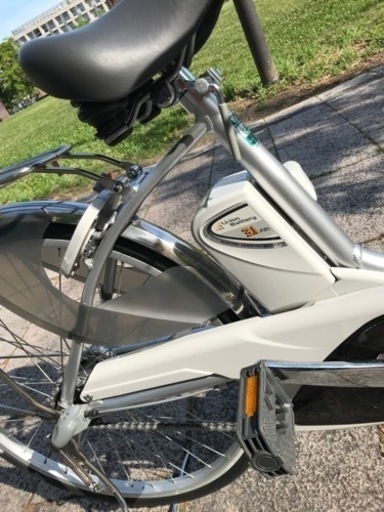 坂道立ちこぎせずに❗️☆パナソニック電動自転車　軽量　美品！