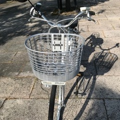 坂道立ちこぎせずに❗️☆パナソニック電動自転車　軽量　美品！
