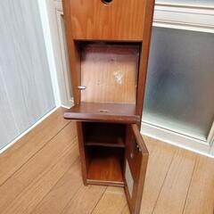 【値下】トイレ用 収納庫の画像