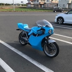 gsx250s カタナ　実動　カフェレーサー　車両交換可の画像