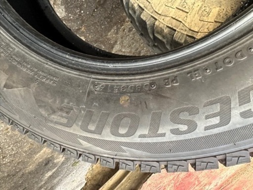 ジムニー純正スタットレスタイヤ