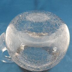 豊平硝子 ピッチャー 水差し ピンク系 高さ14cm 工芸 クラシックガラス 豊平ガラス 札幌 西岡店の画像