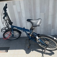 折りたたみ自転車　jeep