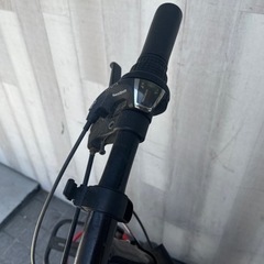 折りたたみ自転車　jeepの画像