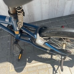 折りたたみ自転車　jeepの画像