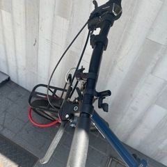 折りたたみ自転車　jeepの画像