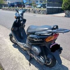 ヤマハJog小型100cc