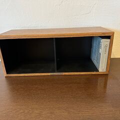CD/DVDの収納ボックスを差し上げますの画像