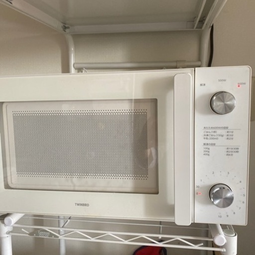 電子レンジ TWINBIRD