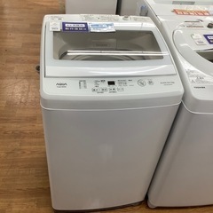 安心の6ヶ月保証付き‼︎【AQUA】全自動洗濯機売ります‼︎