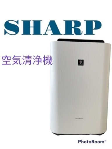 SHARP加湿空気清浄機 KC-G40-W