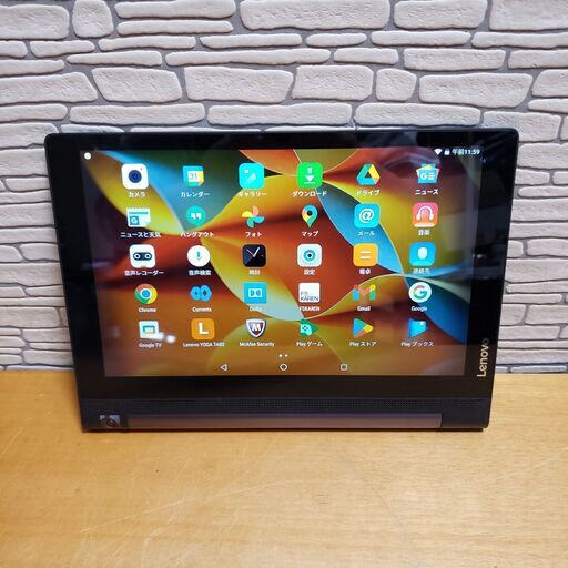 Lenovo YOGA Tablet3 WiFi 10インチ YT3-X50F