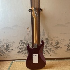 エレキギター　ストラトタイプの画像