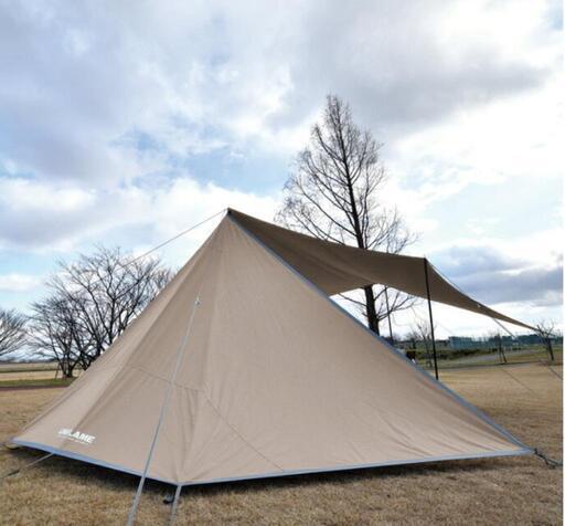 ユニフレームREVOフラップ Ⅱ タン TC